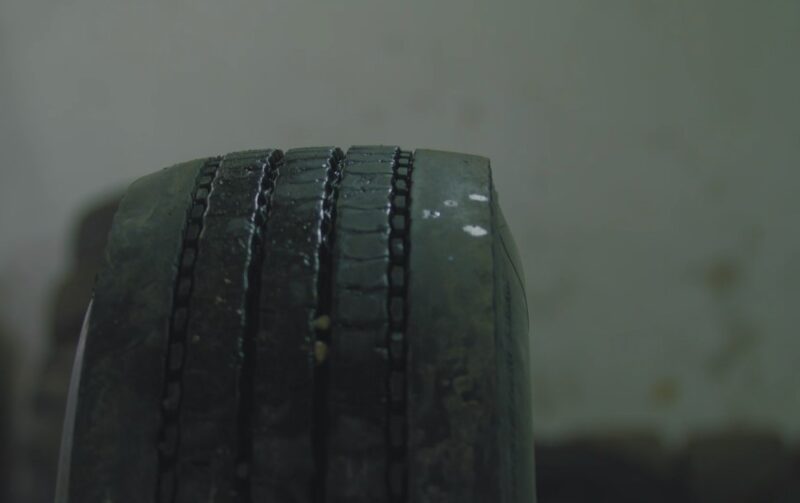 Cracked Tires