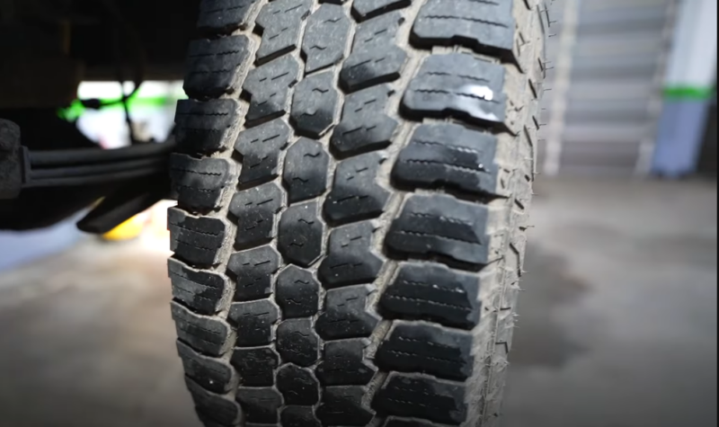 Never Ignore the Signs of tire wear bars