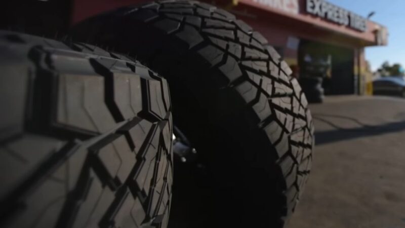 Tire size