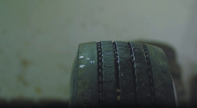 Worn-Out Tires