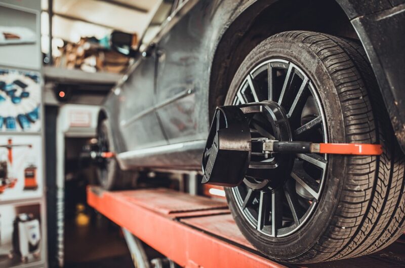 How Much Does a Wheel Alignment Cost positioning