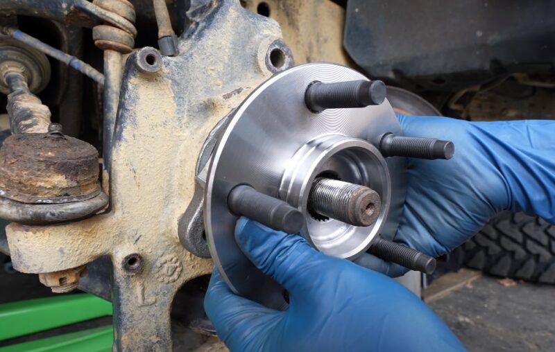 How Much It Cost Replace Wheel Bearings service