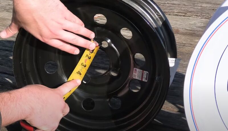 How To Measure Wheel Bolt Pattern lug