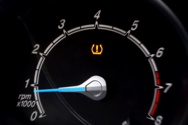 How To Reset Tire Pressure Light inspection
