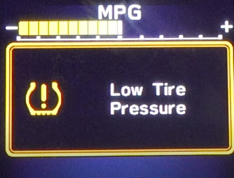 How To Reset Tire Pressure Light monitoring