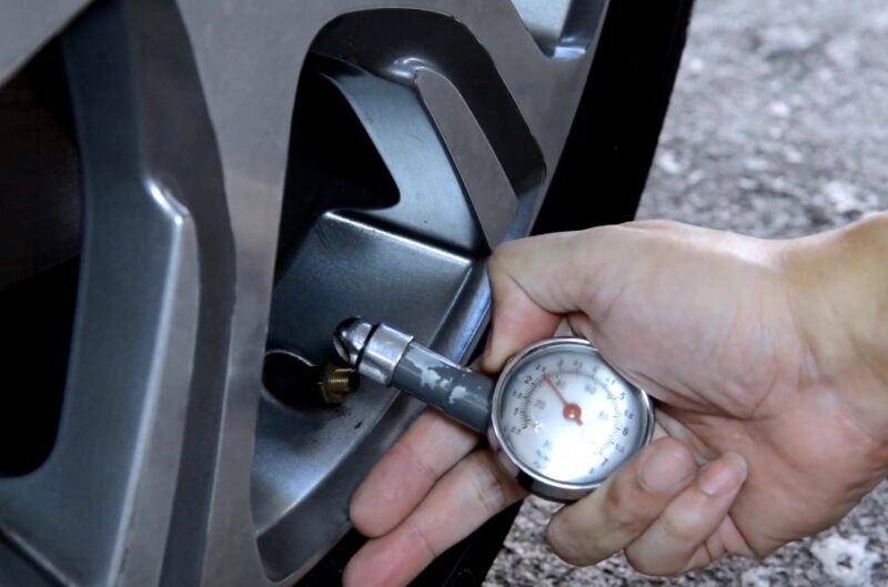 How To Reset Tire Pressure Light wheel