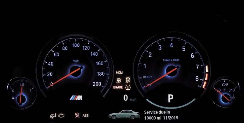 Tire Pressure Senson Fault Types